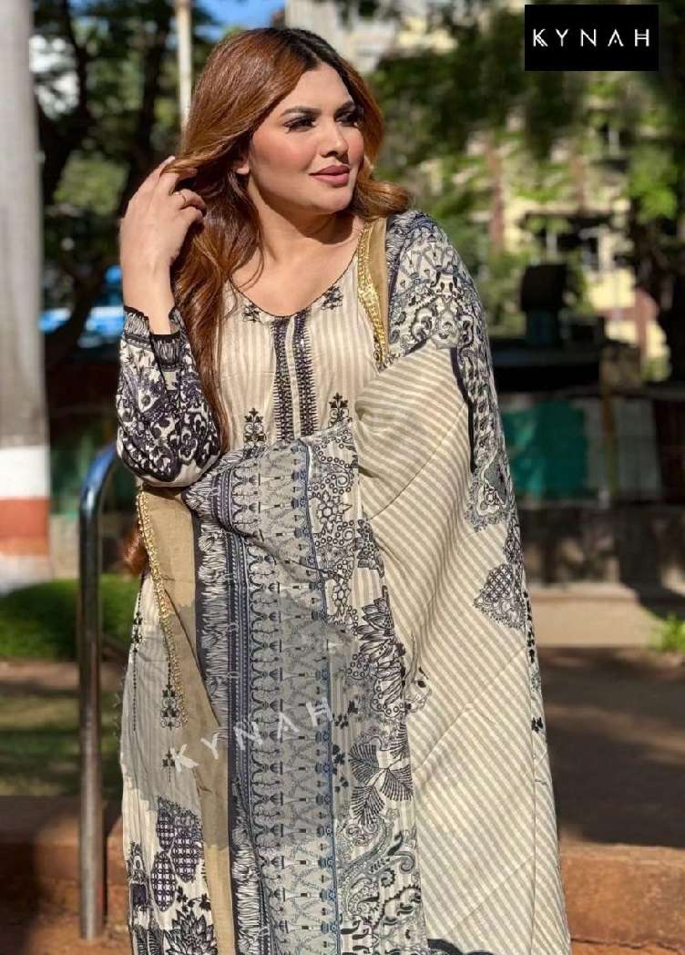 LAWN COLLECTION D no:-2168 BY KYNAH